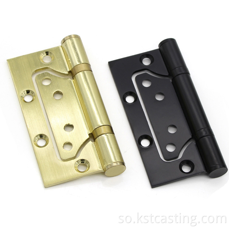 Naxdin u dhintey birta birta ah ee birta ah customized brass stainless steel door hing